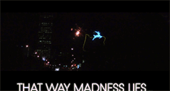 Desktop Screenshot of madnessthemovie.com